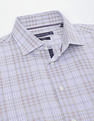 Tommy Hilfiger Glen Check Stretch Slim Fit Shirt