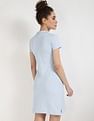 Tommy Hilfiger Cotton Polo Collar T-Shirt Dress