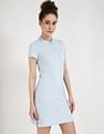 Tommy Hilfiger Cotton Polo Collar T-Shirt Dress