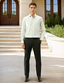 Arrow Vertical Striped Ceremonial Shirt