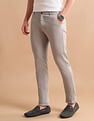 U.S. Polo Assn. Austin Regular Fit Cotton Stretch Printed Signature Trousers
