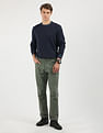 Tommy Hilfiger Pima Organic Cotton Cash 2 Tone Sweater