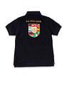 U.S. Polo Assn. Kids Boys Brand Appliqued Regular Fit Polo Shirt