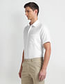 Arrow Manhattan Slim Fit Cotton Shirt
