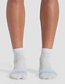 USPA Innerwear Ankle Length Stretch I646 Socks - Pack Of 3