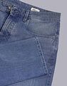 U.S. Polo Assn. Denim Co. Bi Stretch Authentic Henry Tapered Fit Jeans