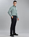 Tommy Hilfiger Solid Slim Fit Plain Woven Shirt