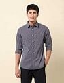 U.S. Polo Assn. Geometric Printed Tailored Fit Shirt
