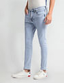 U.S. Polo Assn. Denim Co. Henry Tapered Cropped Fit Blue Jeans