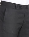 Arrow Solid Tailored Trousers