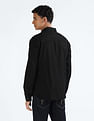 Flying Machine Chambray Weave Cotton Shirt