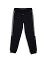 Tommy Hilfiger Kids Boys Transition Cotton Brand Tape Joggers