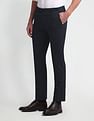Arrow Geometric Pattern Tapered Fit Trousers