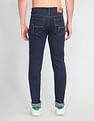 Flying Machine Freddie Slim Straight Fit Rinsed Jeans