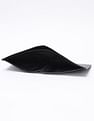 Calvin Klein Logo Black Leather Bi-Fold Wallet