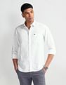 Arrow Sport Geometric Print Dobby Shirt