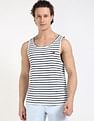 Tommy Hilfiger Striped Relaxed-Fit Cotton T-Shirt