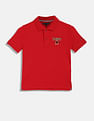 Tommy Hilfiger Kids Boys Logo Regular-Fit Cotton Polo T-Shirt