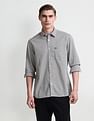 Arrow Sport Point Collar Floral Print Shirt