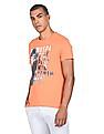 U.S. Polo Assn. Denim Co. Crew Neck Brand Print T-Shirt