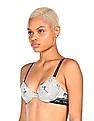 Calvin Klein Underwear Women Grey Padded Underwired T-Shirt Bra