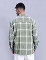 Tommy Hilfiger Checked Oversized-Fit Woven Shirts