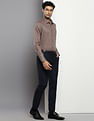 Tommy Hilfiger Cutaway Collar Twill Shirt