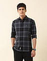 U.S. Polo Assn. Tartan Checked Pure Cotton Shirt