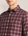U.S. Polo Assn. Denim Co. Grid Tattersall Checked Dobby Shirt