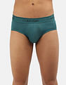 Calvin Klein Underwear Printed Hip Brief- Pack Of 3
