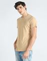 Tommy Hilfiger Transitional Cotton Heathered T-Shirt
