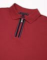 Tommy Hilfiger Solid Regular-Fit Cotton Polo Shirt