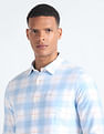 Flying Machine Tartan Check Cotton Shirt