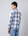 U.S. Polo Assn. Denim Co. Plaid Checked Twill Shirt