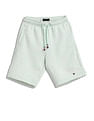 Tommy Hilfiger Kids Boys Solid Relaxed-Fit Cotton Shorts