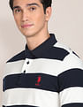 U.S. Polo Assn. Signature Stripe Cotton Polo Shirt