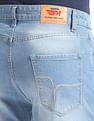 Flying Machine Stone Wash Mid Rise Jeans