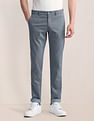 U.S. Polo Assn. Denver Slim Fit Textured Trousers