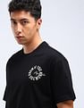 Flying Machine Applique Relaxed Kidult T-Shirt