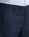 Arrow Mid Rise Tapered Fit Trousers