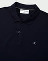 Calvin Klein Sustainable Embroidered Logo Polo Shirt