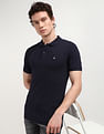 Calvin Klein Sustainable Embroidered Logo Polo Shirt
