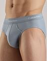 Calvin Klein Underwear Mid Rise Solid Multi Briefs - Pack Of 3