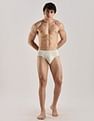 Calvin Klein Underwear Mid Rise Solid Multi Briefs - Pack Of 3