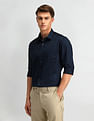 Arrow Satin Solid Shirt