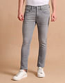 U.S. Polo Assn. Denim Co. Henry Cropped Fit Grey Jeans