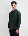 U.S. Polo Assn. Denim Co. Slim Fit Tartan Checked Shirt