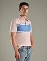 Tommy Hilfiger Striped Slim-Fit Cotton Polo T-Shirt