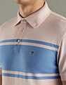 Tommy Hilfiger Striped Slim-Fit Cotton Polo T-Shirt