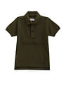 U.S. Polo Assn. Kids Boys Embossed Cotton Polo Shirt